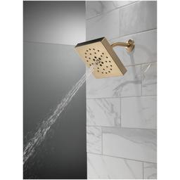 Universal Showering UltraSoak 7-13/16" Square 1.75 GPM Multi Function Rain Shower Head with Touch Clean and H2Okinetic Technology - nakeenknszz9x6iodypo@2x.jpg