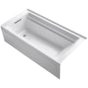 Archer 72" Alcove Soaking Tub with Left Drain and Comfort Depth Technology - nayadc5p5guvqiqb0mcg@2x.jpg