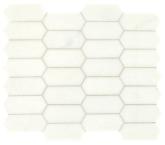 Marble Thassos White Square 12X12 Honed