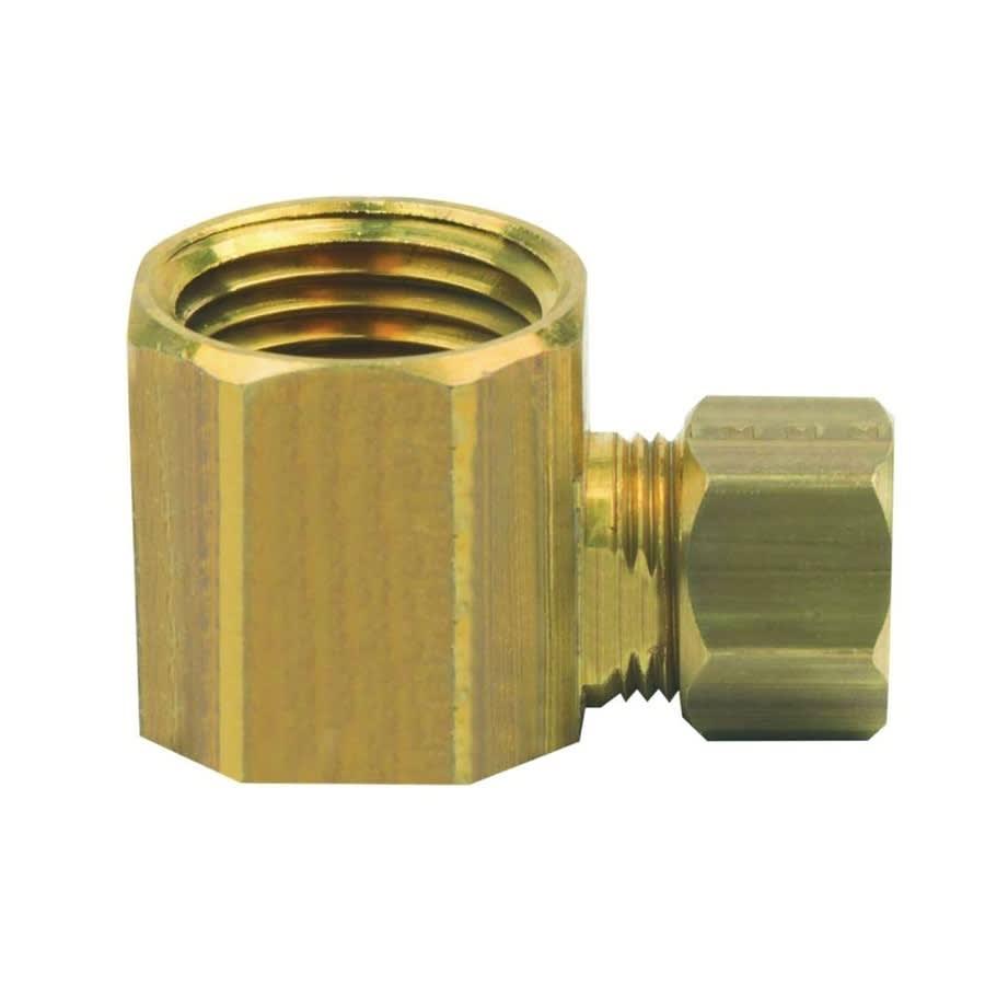 90 deg Elbow, 3/8 x 1/2 in, Comp x FNPT, Brass, Rough Brass, Domestic - nbvbleqwpjzxfsjopayq@2x.jpg