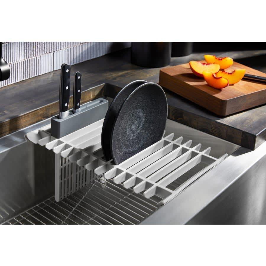Prolific 15-7/8" L x 10" W Plastic Basin Rack - ncniyy7xnpvkctpbykzf@2x.jpg