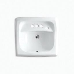 Kingston™ Wall Mount Lavatory Sink, ADA, 21-1/4 x 18-1/4 x 7-1/4 in, Vitreous China, White - ncokynkgtfoschos63ug@2x.jpg