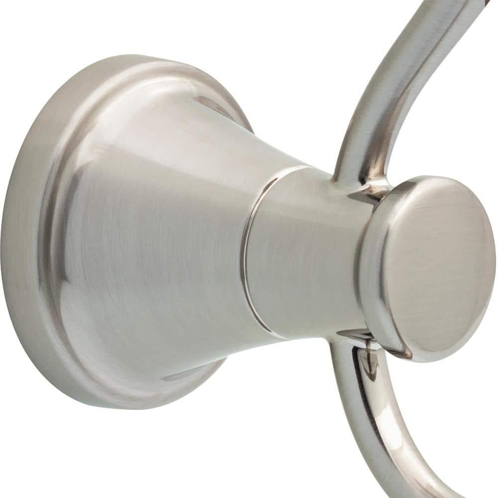 Casara Double Towel Hook Bath Hardware Accessory in Brushed Nickel - ncvyjxzmrp6joqmvfznc@2x.jpg