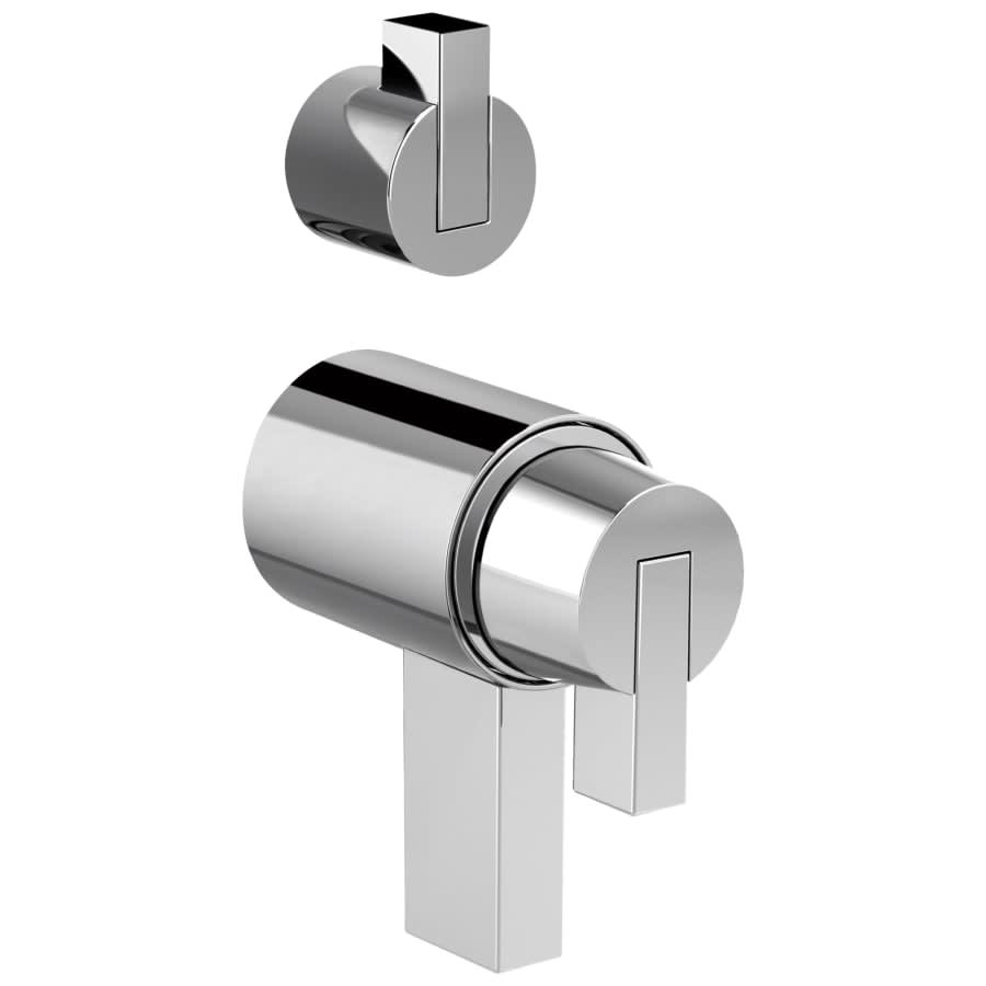 Litze Handle Kit for Thermostatic Valve Trim with Integrated Diverter and Volume Control - Lever Handles - nd1ws9so1i5zalofogcj_800x500@2x.jpg