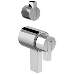 Litze Handle Kit for Thermostatic Valve Trim with Integrated Diverter and Volume Control - Lever Handles - nd1ws9so1i5zalofogcj_800x500@2x.jpg