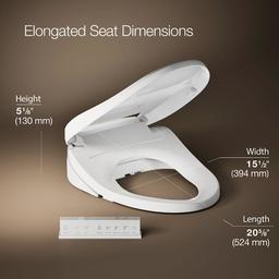 PureWash E820 Elongated Bidet Toilet Seat with Remote Control, Heated Seat, Adjustable Water Temperature, Self-Cleaning UV Technology, Warm-Air Drying System, Automatic Deodorization, and LED Night Light - ndfilbol3os4gbwlrclr@2x.jpg