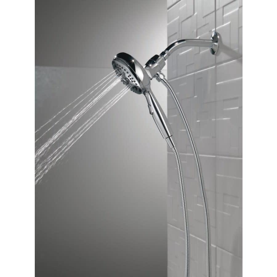 Universal Showering 1.75 GPM Multi Function Hand Shower Package with SureDock Integrated Shower Arm holder - Limited Lifetime Warranty - ne7vwtzhrlgqne6xn263@2x.jpg