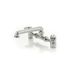 Laundry Faucet, Deck or Wall Mount, Wing Handle, Polished Chrome - neqco4bjcnnkeyb5mfl7@2x.jpg