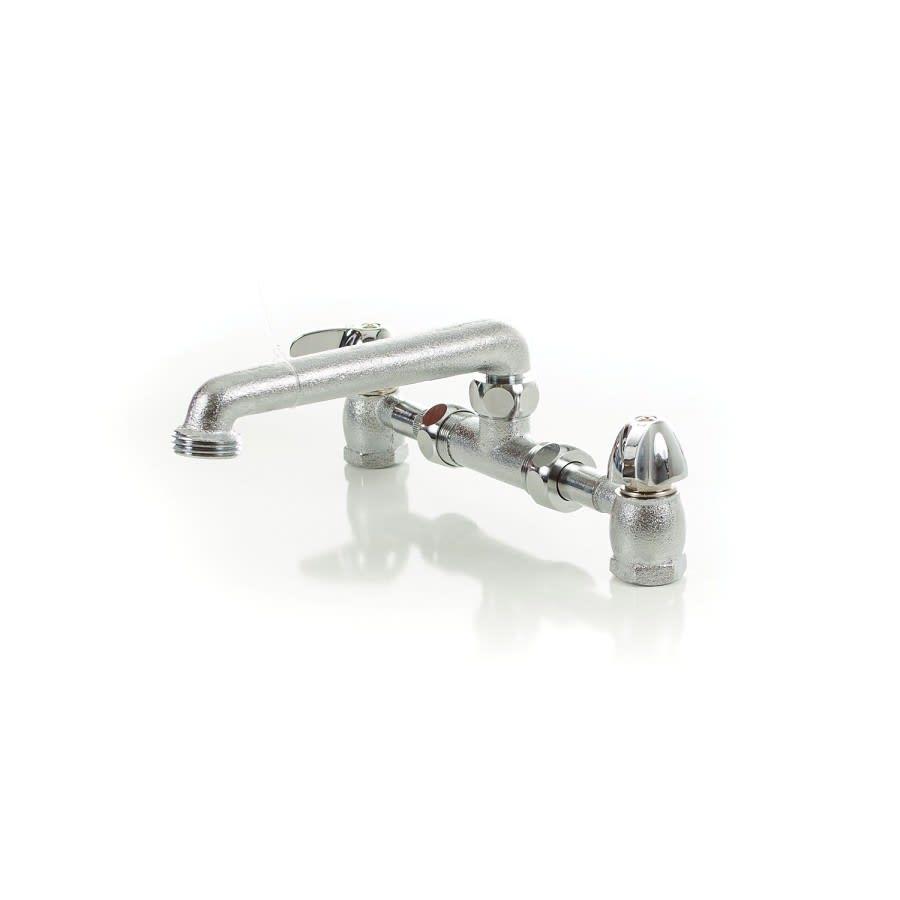 Laundry Faucet, Deck or Wall Mount, Wing Handle, Polished Chrome - neqco4bjcnnkeyb5mfl7@2x.jpg