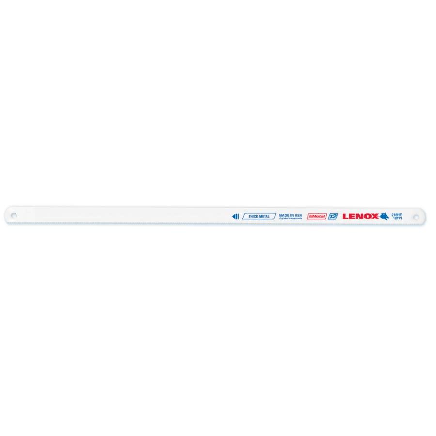 Hacksaw Blade, 12 in L Blade, 18, Bi-Metal Blade, 10-Pack - neqtvknm1jurvl1myqqu@2x.jpg