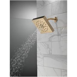 Universal Showering UltraSoak 7-13/16" Square 1.75 GPM Multi Function Rain Shower Head with Touch Clean and H2Okinetic Technology - nerostbnqpxervmqvmzq@2x.jpg