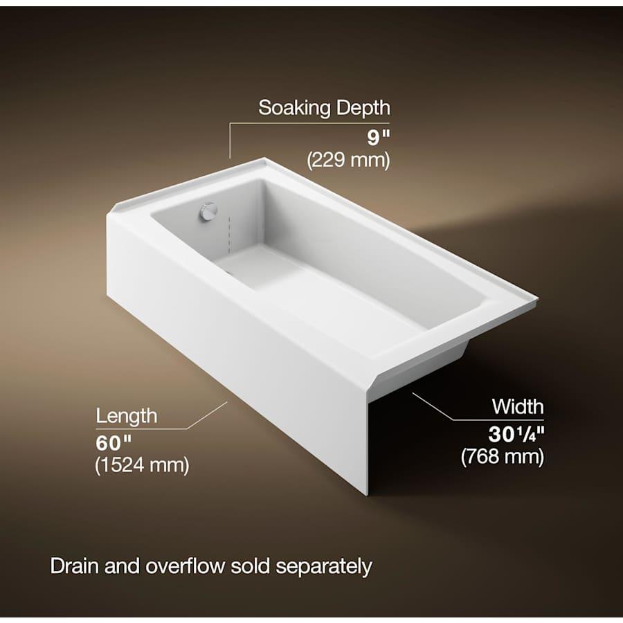 Entity 60" x 30" Three Wall Alcove Acrylic Soaking Tub with Left Drain - netrivwsasyrjsz7yszn@2x.jpg
