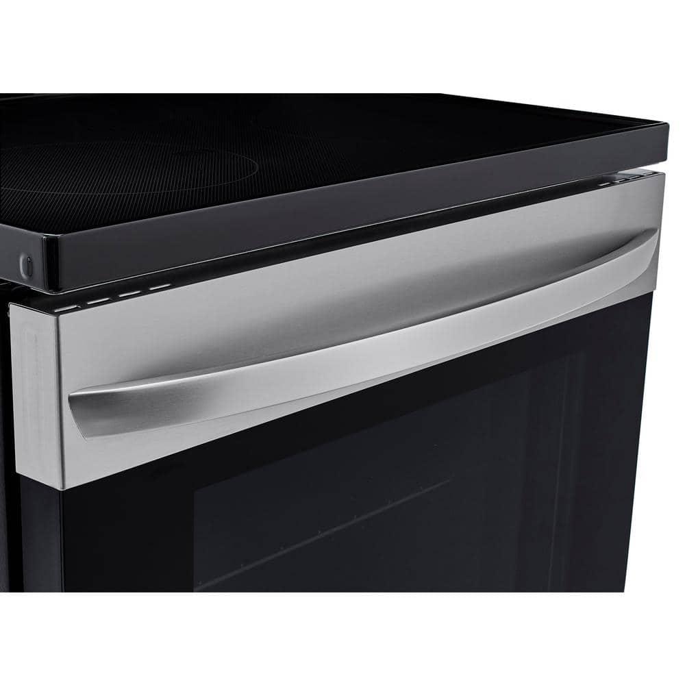 30"W 6.3Cuft Electric Smoothtop Smart Range Stainless Steel - nfaotfviotxu9d0bowak@2x.jpg
