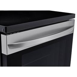 30"W 6.3Cuft Electric Smoothtop Smart Range Stainless Steel - nfaotfviotxu9d0bowak@2x.jpg