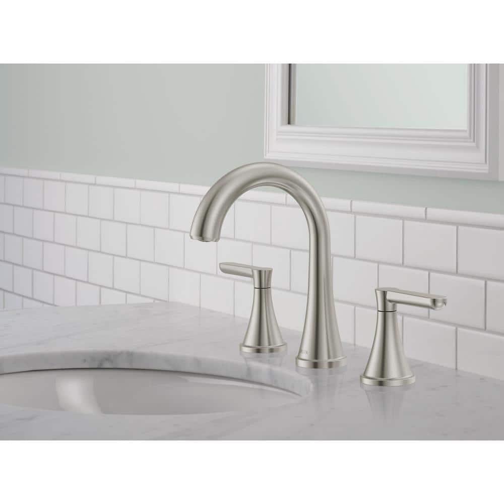 Greydon 8 in. Widespread Double Handle Bathroom Faucet in Spotshield Brushed Nickel - nfjpr817feqatggvpwux@2x.jpg