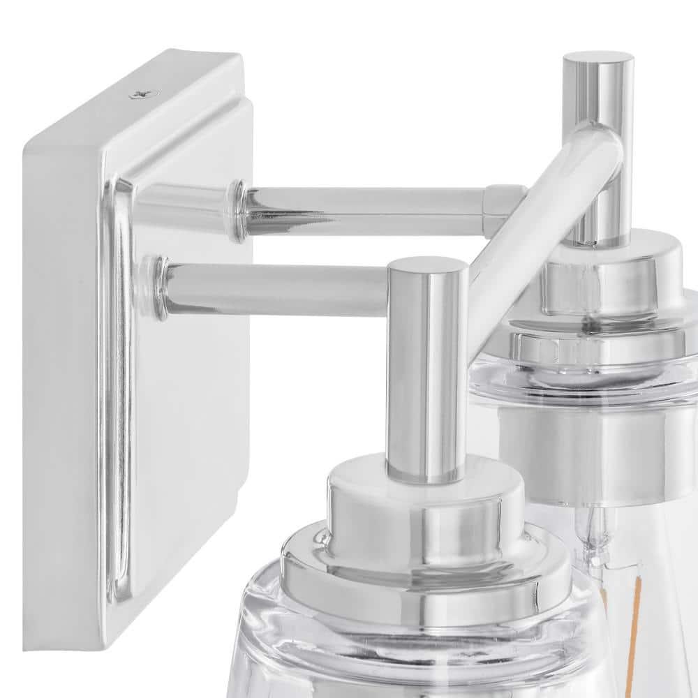 Wakefield 15 in. 2-Light Chrome Modern Vanity with Clear Glass Shades - nfk10nyfjtf8poi0bgw1@2x.jpg