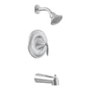 Posi-Temp Pressure Balanced Tub and Shower Trim with 2.5 GPM Shower Head and Tub Spout from the Eva Collection (Less Valve) - nfnpik3ptabhkaythuih@2x.jpg