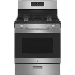 30 in. 4.8 cu. ft. Freestanding Gas Range in Stainless Steel - nfpratbgvkzwqd1a1vxl@2x.jpg