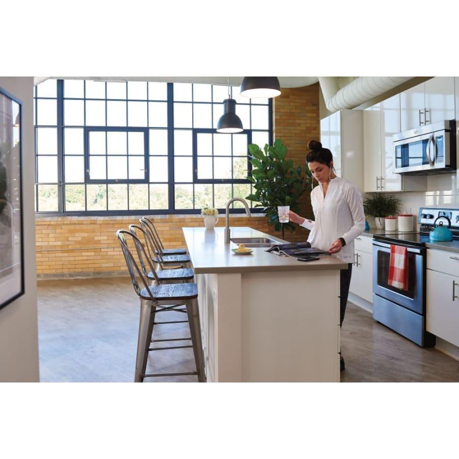 Genta LX Pull-Down Spray Kitchen Faucet with PowerClean Technology - nfsq9i8fnnnvfek6fvnc@2x.jpg