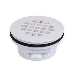 2 in, 101 PNC PVC No-Calk Shower Drain with Plastic Strainer - nfw0jhsjqkhpwfsayezq@2x.jpg