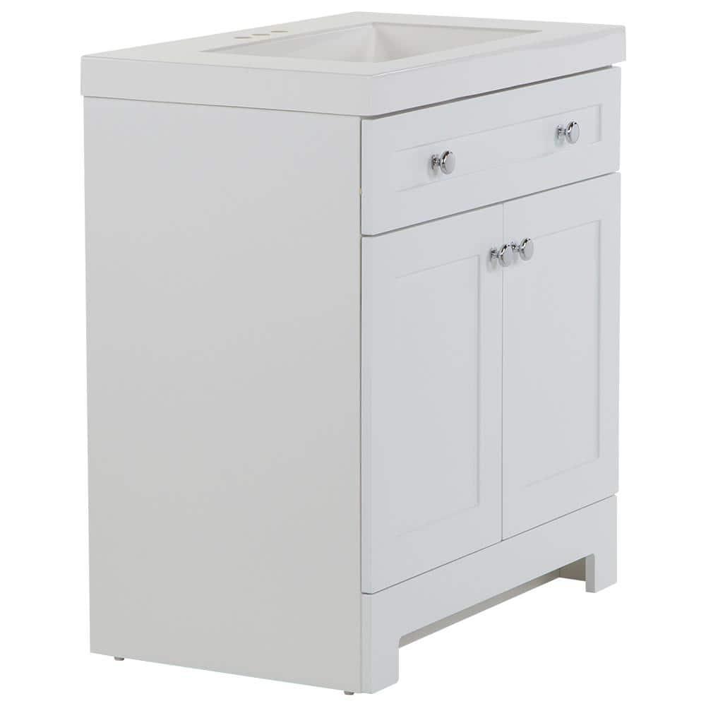 31 in. W x 19 in. D x 34 in. H Single Sink Freestanding Bath Vanity in White with White Cultured Marble Top - ngpfxffnnbfle8znbbyw@2x.jpg