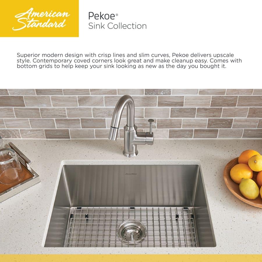 Pekoe 35" Double Basin Stainless Steel Kitchen Sink for Undermount Installations - Drains Included - ngsfnby4kxhndg35mhe3@2x.jpg