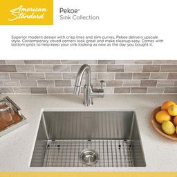 Pekoe 35" Double Basin Stainless Steel Kitchen Sink for Undermount Installations - Drains Included - ngsfnby4kxhndg35mhe3_x500.jpg