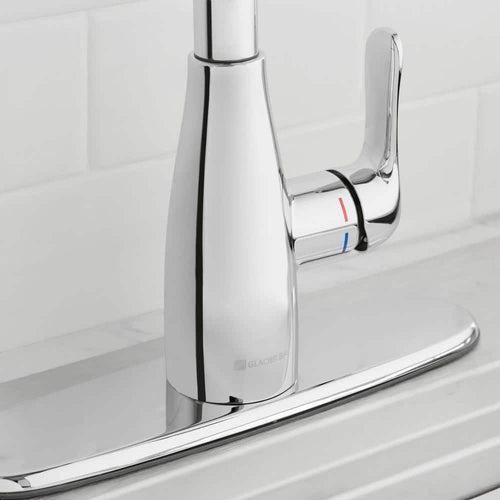 Glacier Bay McKenna Single-Handle Pull Down Sprayer Kitchen Faucet in Stainless Steel with TurboSpray and FastMount - ngvxz5qx4isfwntodnju_x500.jpg