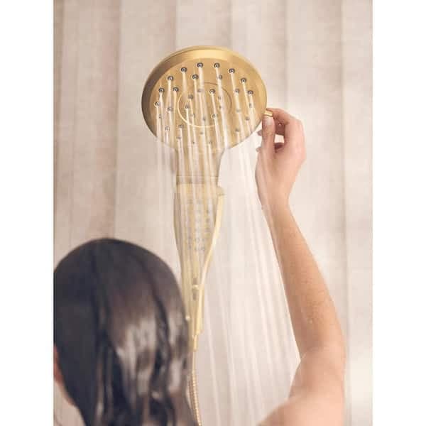 MOEN Verso 8-Spray 7 in .Dual Wall Mount Fixed and Handheld Shower Head 1.75 GPM with Infiniti Dial in Brushed Gold 220C3EPBG - nh5dtyuyc0byzxagmaq1@2x.jpg