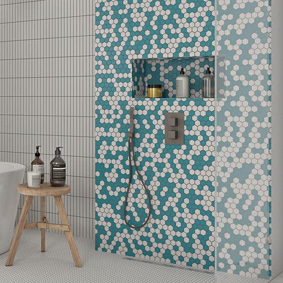 Keystones Ocean Blue Hexagon 2X2 Matte - nhn1fidthlduliinogar@2x.jpg