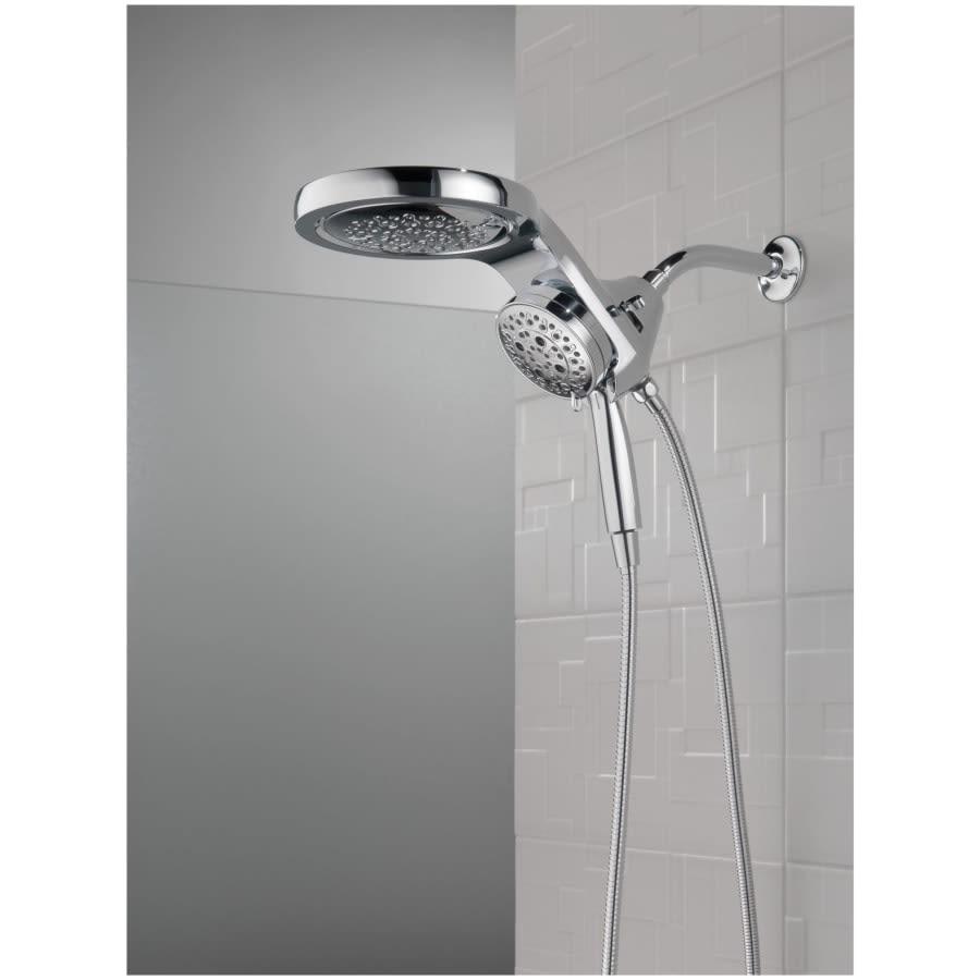 Universal Showering Round 2.5 GPM Multi Function 2-in1 In2ition Shower Head and Hand Shower with Touch Clean, H2Okinetic and MagnaTite Technology - nhoujs3uogryiirstbw6@2x.jpg