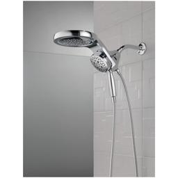 Universal Showering Round 2.5 GPM Multi Function 2-in1 In2ition Shower Head and Hand Shower with Touch Clean, H2Okinetic and MagnaTite Technology - nhoujs3uogryiirstbw6@2x.jpg