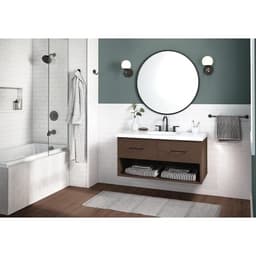 Delta Nicoli 5-Spray Tub and Shower Faucet with J-Spout 8 in. Widespread Double Handle Bathroom Faucet in Matte Black FVS2-NI0202-BL - nhrt2jcrkg50u8lwuvne@2x.jpg