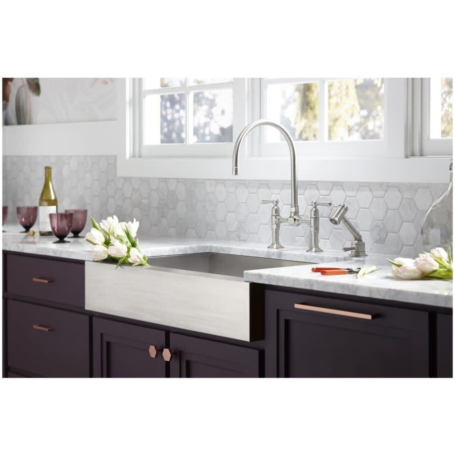 Vault 35-1/2" Single Basin Under-Mount 18-Gauge Stainless Steel Kitchen Sink with Self Trimming - nir8vlqs4vykuxpeoglj@2x.jpg