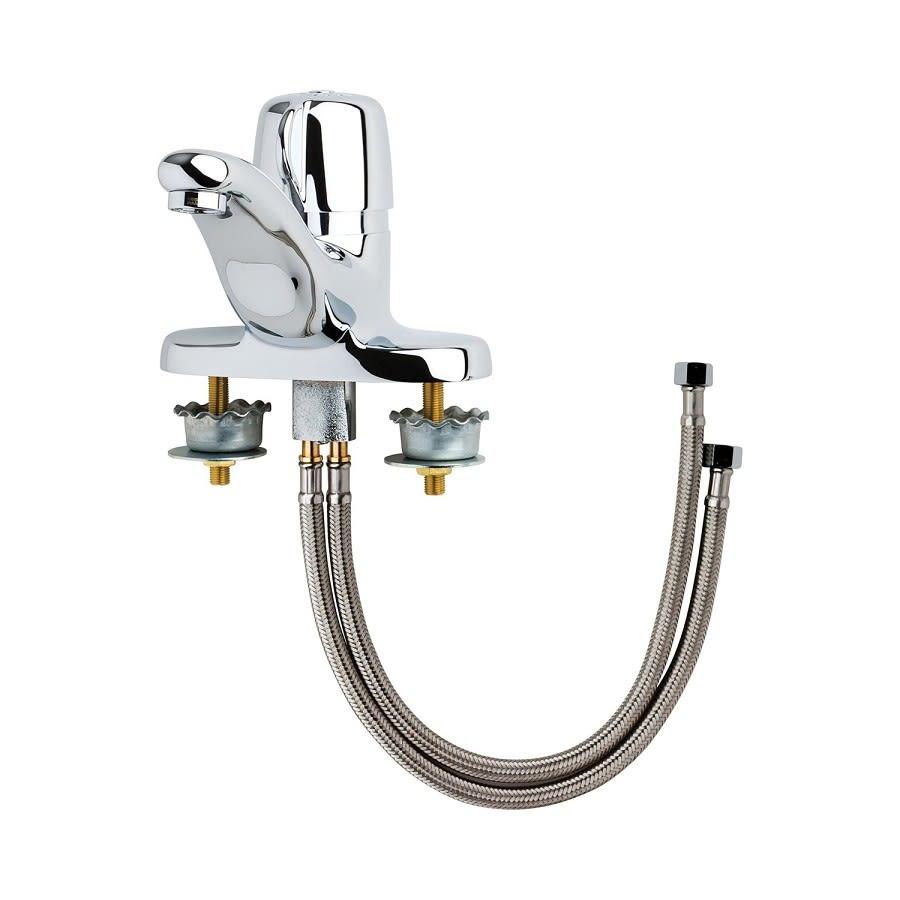 MeterMix™ Metering Lavatory Faucet, ADA, 1 Handle, 2-Hole, 0.5 gpm, Polished Chrome - nishuixqusw2gefsqd30@2x.jpg