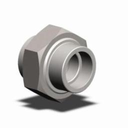 Union, 2 in, Socket Weld, SCH 80/XH, Forged Steel, 3000 lb - niutvcest2c2cwkft3dl@2x.jpg