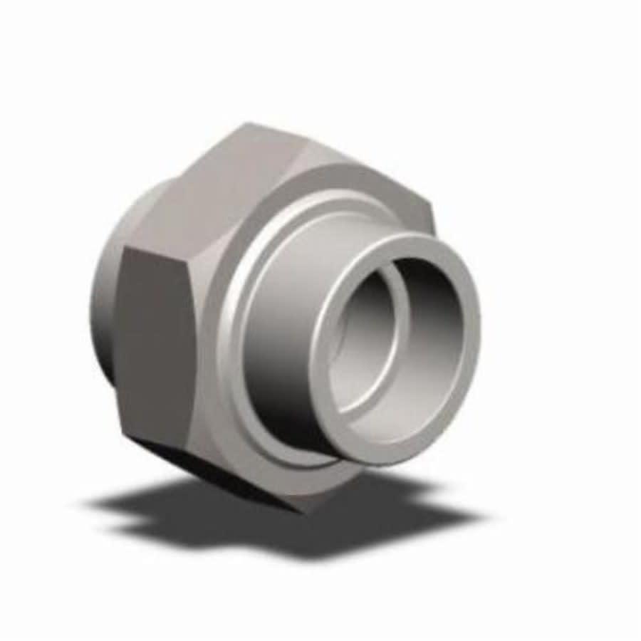 Union, 2 in, Socket Weld, SCH 80/XH, Forged Steel, 3000 lb - niutvcest2c2cwkft3dl@2x.jpg