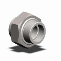 Union, 2 in, Socket Weld, SCH 80/XH, Forged Steel, 3000 lb - niutvcest2c2cwkft3dl_x500.jpg