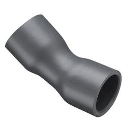 22.5 deg Elbow, 6 in, Socket, SCH 80/XH, PVC - nizlpptc7unuuf9kl0qs@2x.jpg