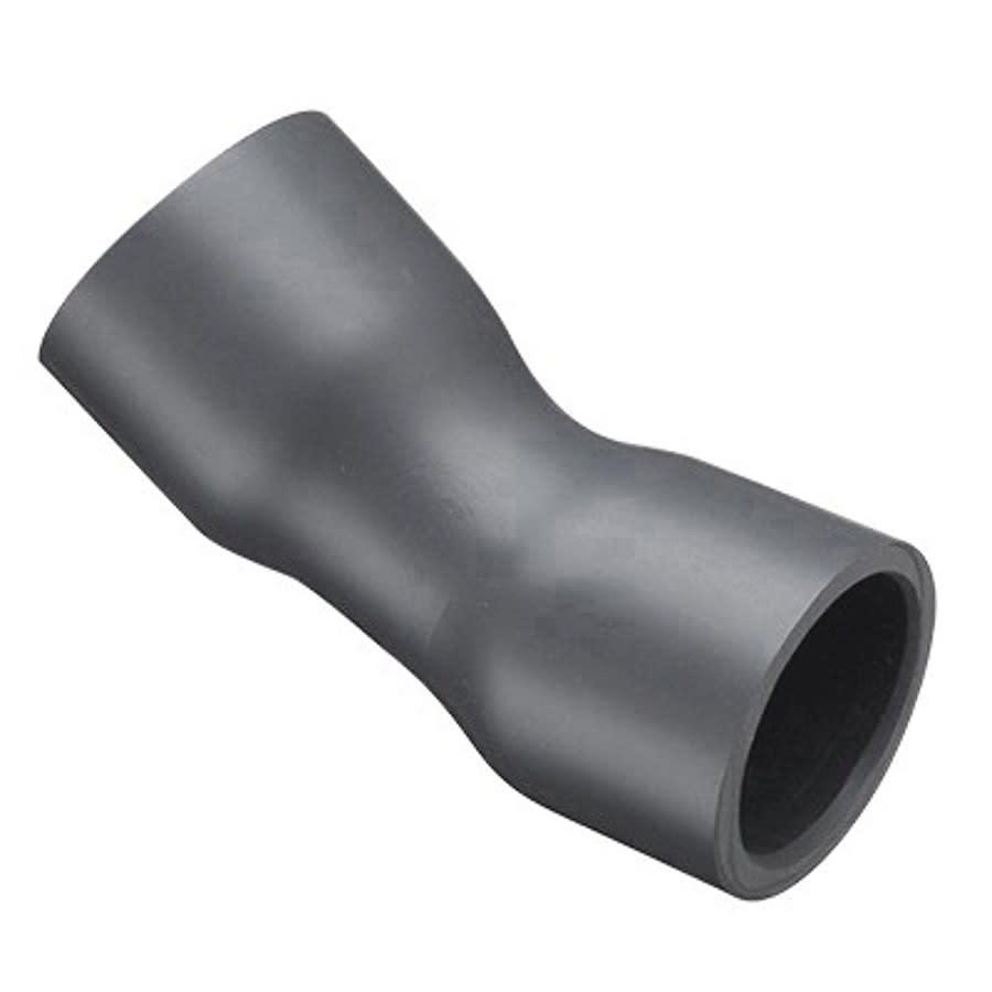 22.5 deg Elbow, 6 in, Socket, SCH 80/XH, PVC - nizlpptc7unuuf9kl0qs@2x.jpg