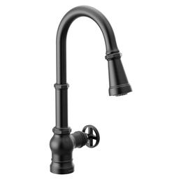 Paterson 1.5 GPM Single Hole Pull Down Kitchen Faucet with Duralast Cartridge and Reflex, PowerBoost, and Duralock Technologies - nkbxmrgyfoekyi1eylcl@2x.jpg