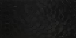 Multitude Domino Black Rectangle, Hex 12X24 Textured - nkd3cttvttbjgj1uwexp@2x.jpg