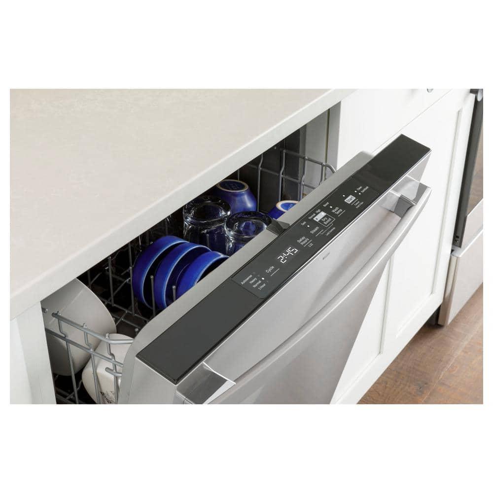 24 in. Built-In Tall Tub Top Control Stainless Steel Dishwasher w/Sanitize, Dry Boost, 52 dBA - nkkyjqfmocakw4vpjnaj@2x.jpg