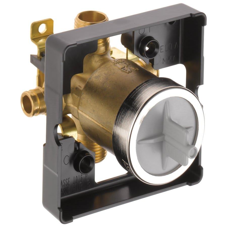 Universal Tub and Shower Rough-In Valve Body, 1/2 in, Cold Expansion PEX, Forged Brass Body - nkn7czwyeuhysksmoqis@2x.jpg