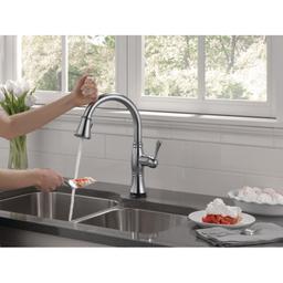 Cassidy Pull-Down Kitchen Faucet with On/Off Touch Activation and Magnetic Docking Spray Head and ShieldSpray - Includes Lifetime Warranty - nlaouqh1vtlgqxaennae@2x.jpg