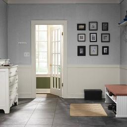 1 gal. #AE-25 Colony White Satin Enamel Interior/Exterior Cabinet, Door & Trim Paint - nldvw19nphberyba0tnt@2x.jpg