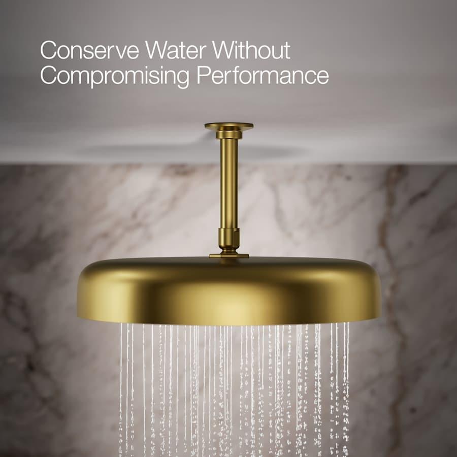 Statement Round 14" Single Function 2.5 GPM Rainhead with MasterClean Sprayface and Katalyst Air-Induction Technology - nlfohlirggi2dvlnxydl@2x.jpg