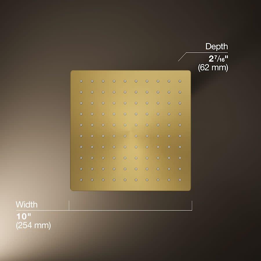 Honesty Square 10" Single Function 1.75 GPM Rainhead with MasterClean Sprayface - nllbmzje2jbtorj5kqro@2x.jpg