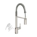 Align 1.5 GPM Single Hole Pre-Rinse Pull Down Kitchen Faucet with MotionSense Wave and Power Clean - nls1ckncwsekexu20whx@2x.jpg