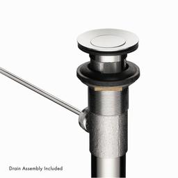 Metris 1.2 GPM Single Hole Bathroom Faucet with EcoRight, Quick Clean, and ComfortZone Technologies - Drain Assembly Included - nlt9f20um7uapn7tslyf@2x.jpg